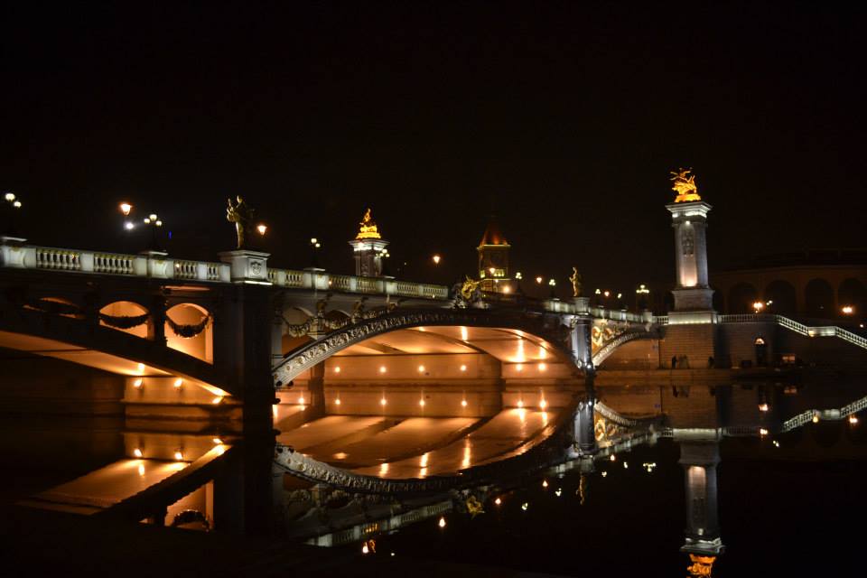Italien Style Town Pier, China
