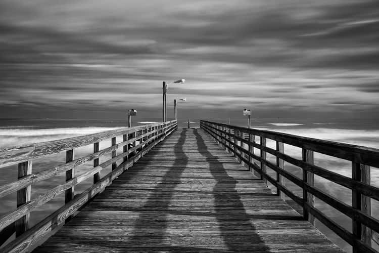 Jetty of Quintana - Texas
