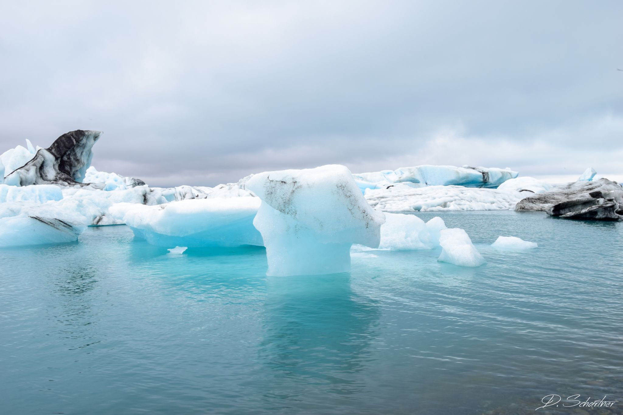 Jökulsárlón Glacier Lagoon, Iceland