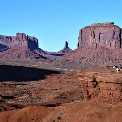 John Ford Point, Monument Valley, USA, USA