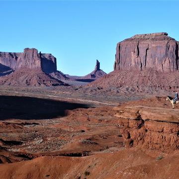 John Ford Point, Monument Valley, USA, USA