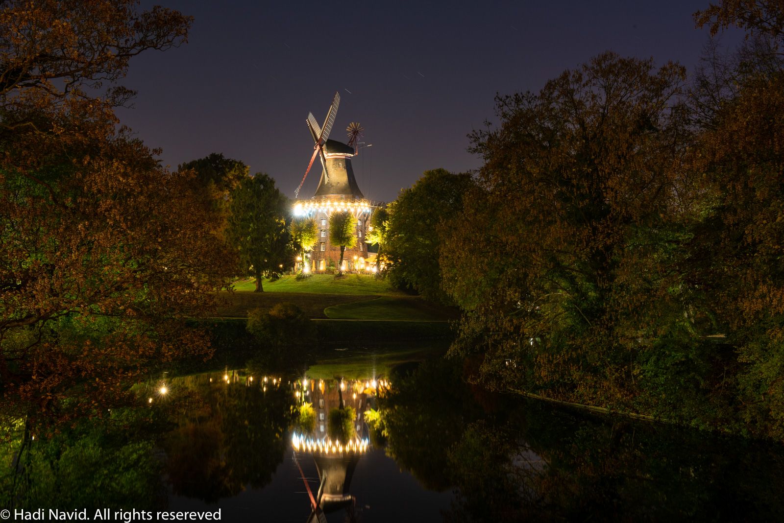 Kaffeemühle (Mühle am Wall), Germany