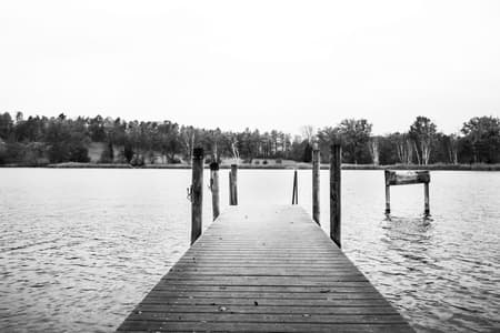 Landing Stage at Katzensee