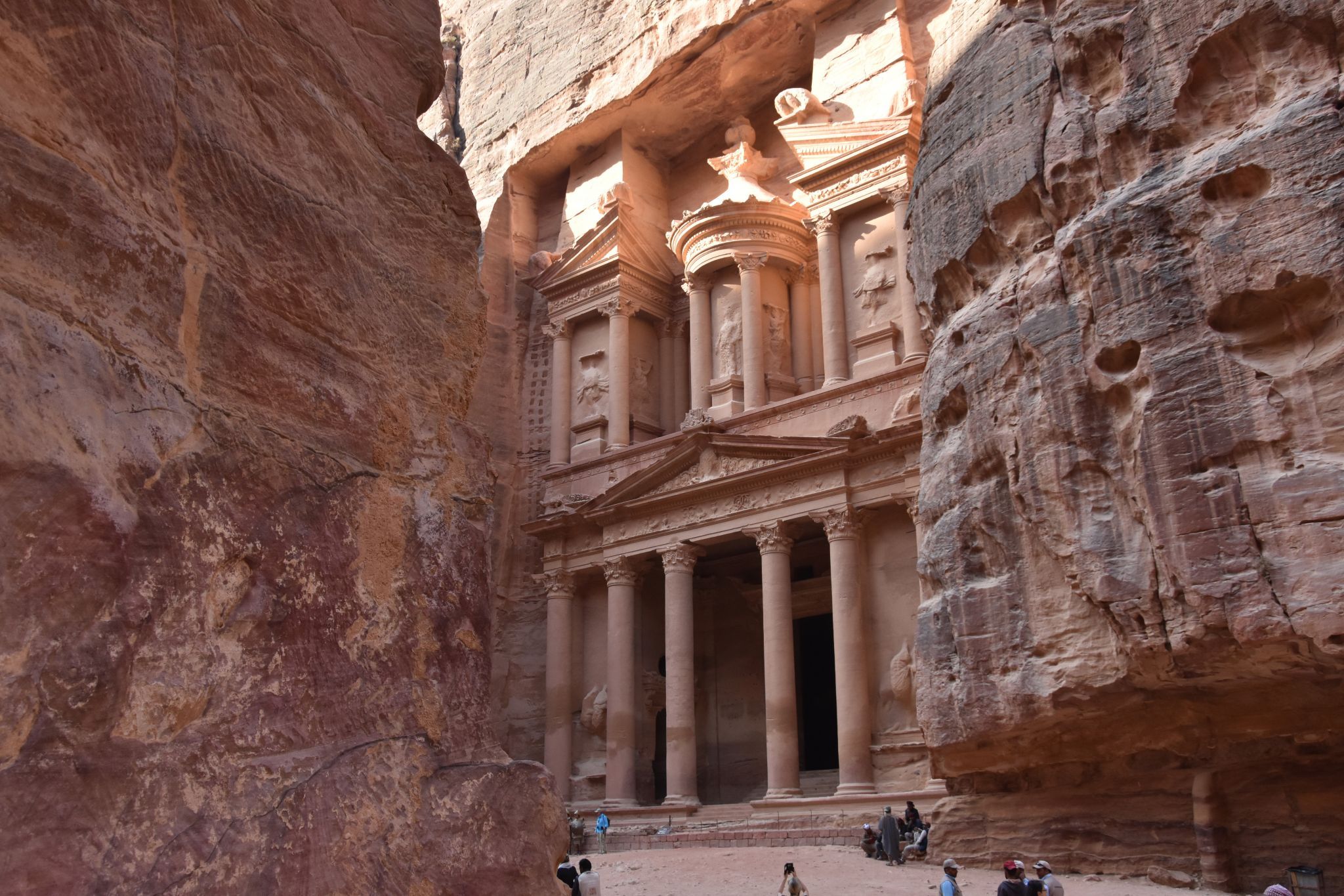 Khazne al-Firaun, Petra, Jordan