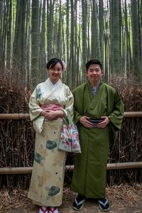 Kimono for a day Arashiyama Bamboo Grove