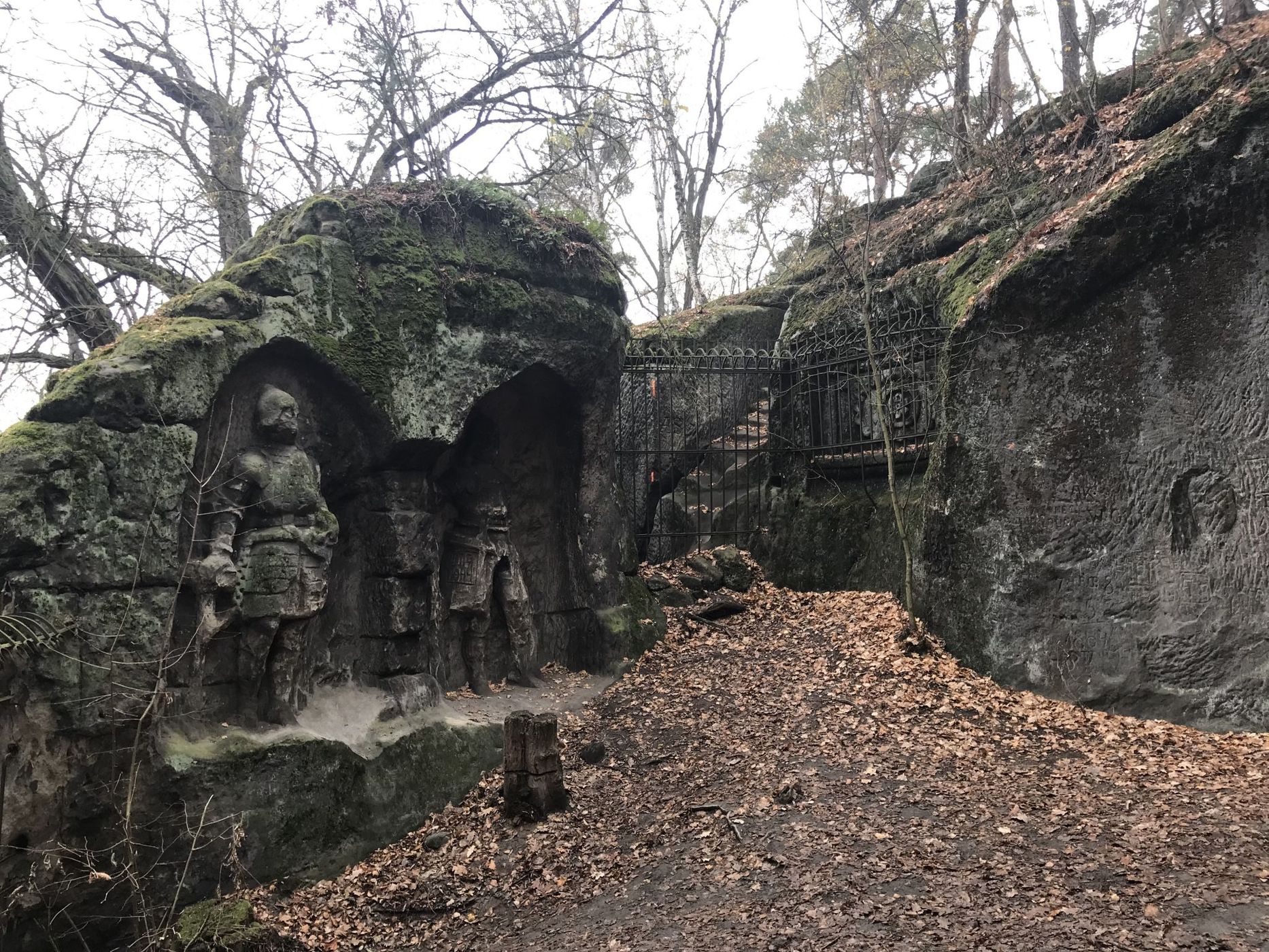 Klácelka, Czech Republic