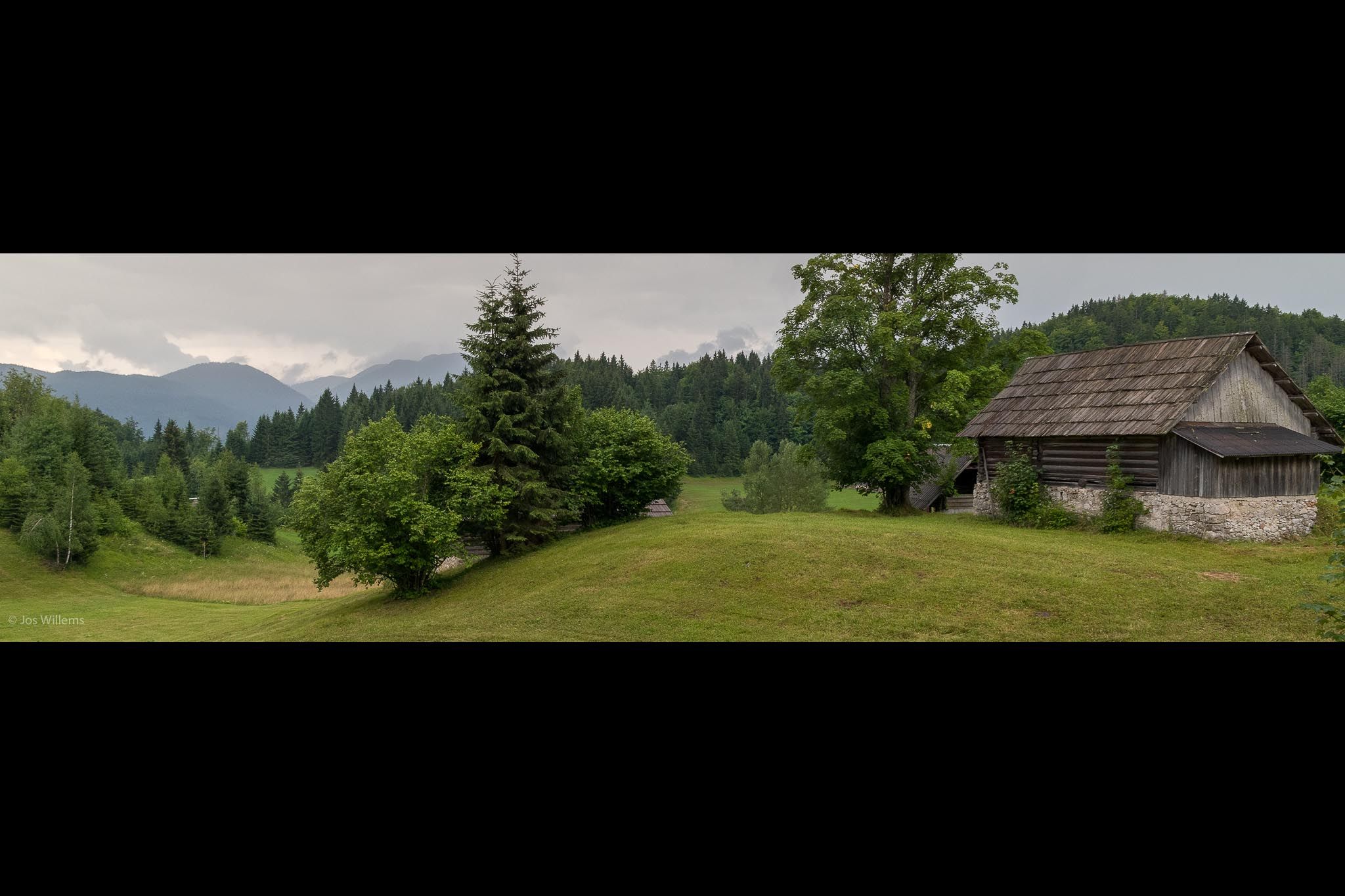 Koprivnik v Bohinju at the Pokljuka Plateau, Slovenia