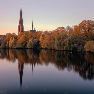 Kuhmühlenteich, Hamburg, Germany