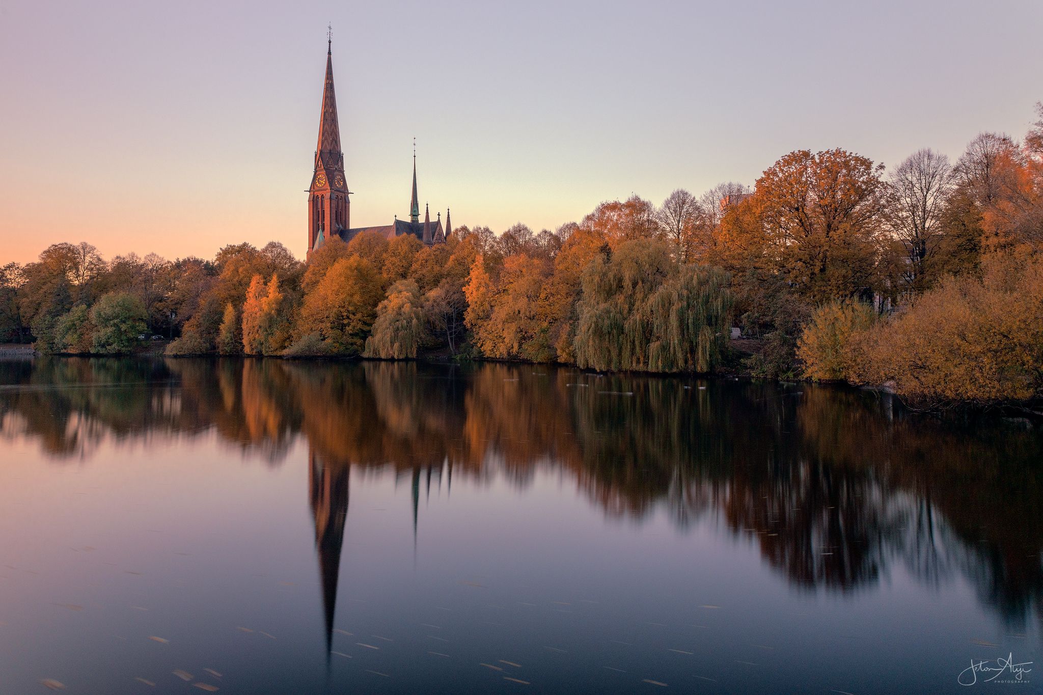 Kuhmühlenteich, Hamburg, Germany