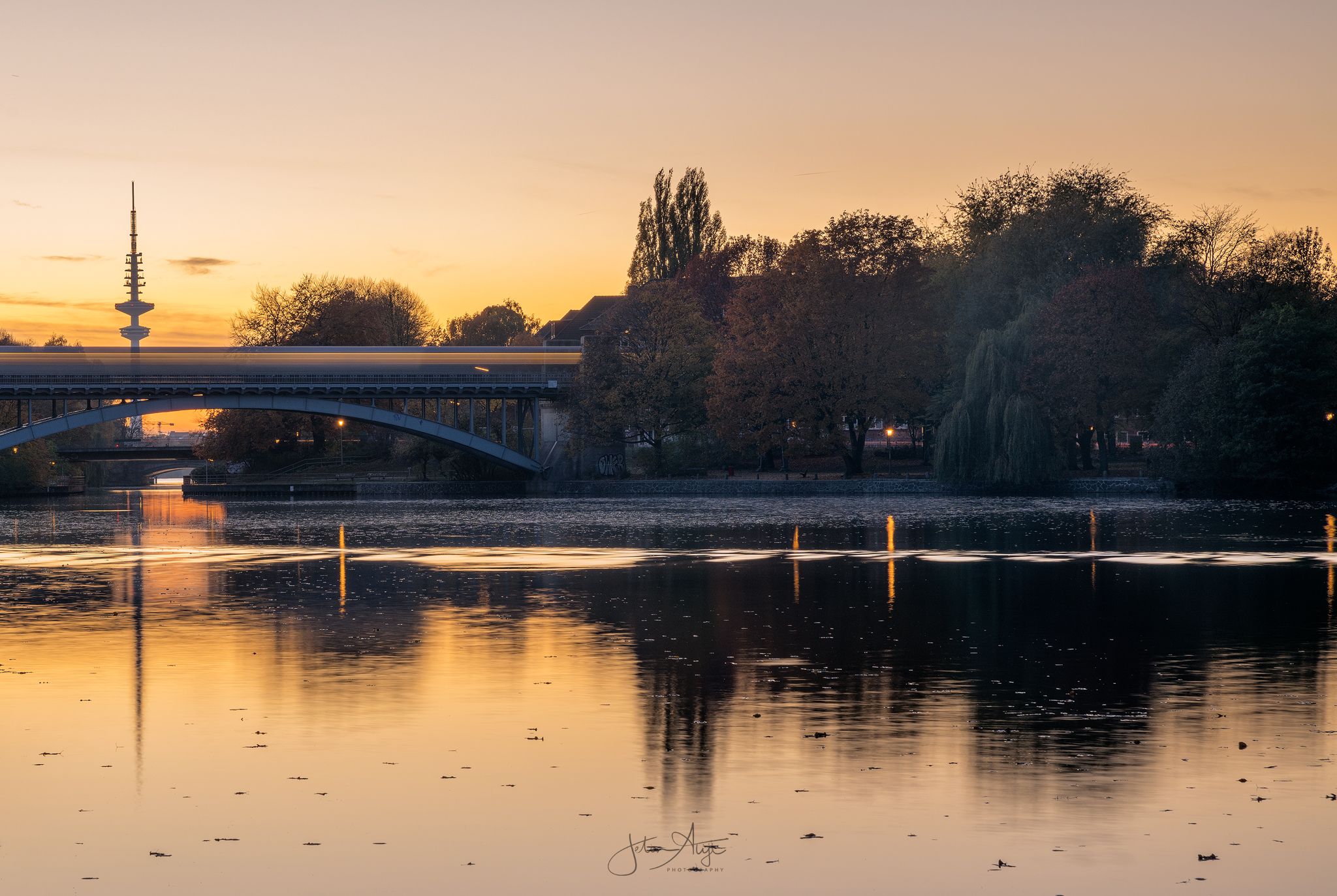 Kuhmühlenteich, Hamburg, Germany