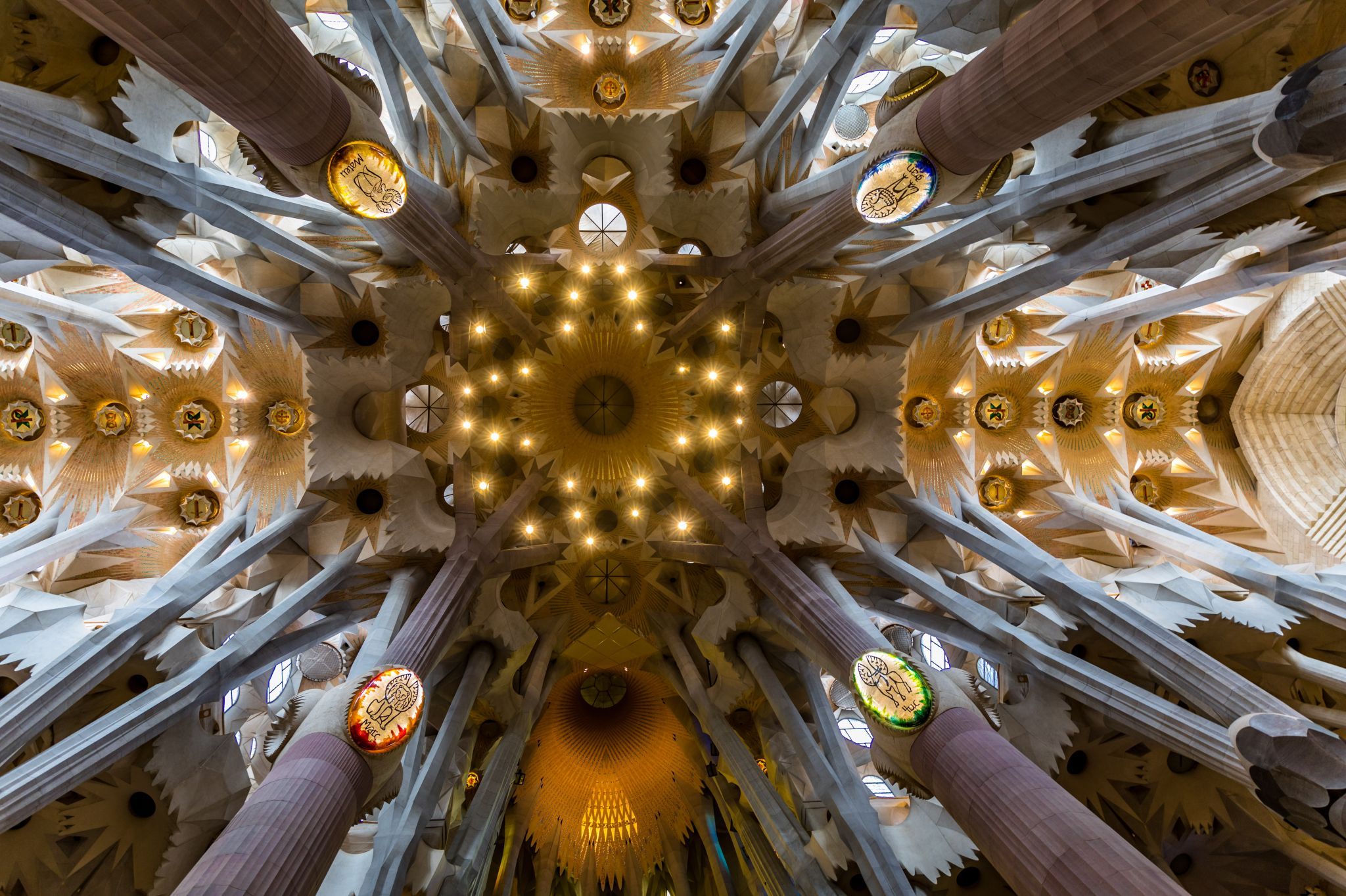 La Sagrada Familia, Barcelona, Spain
