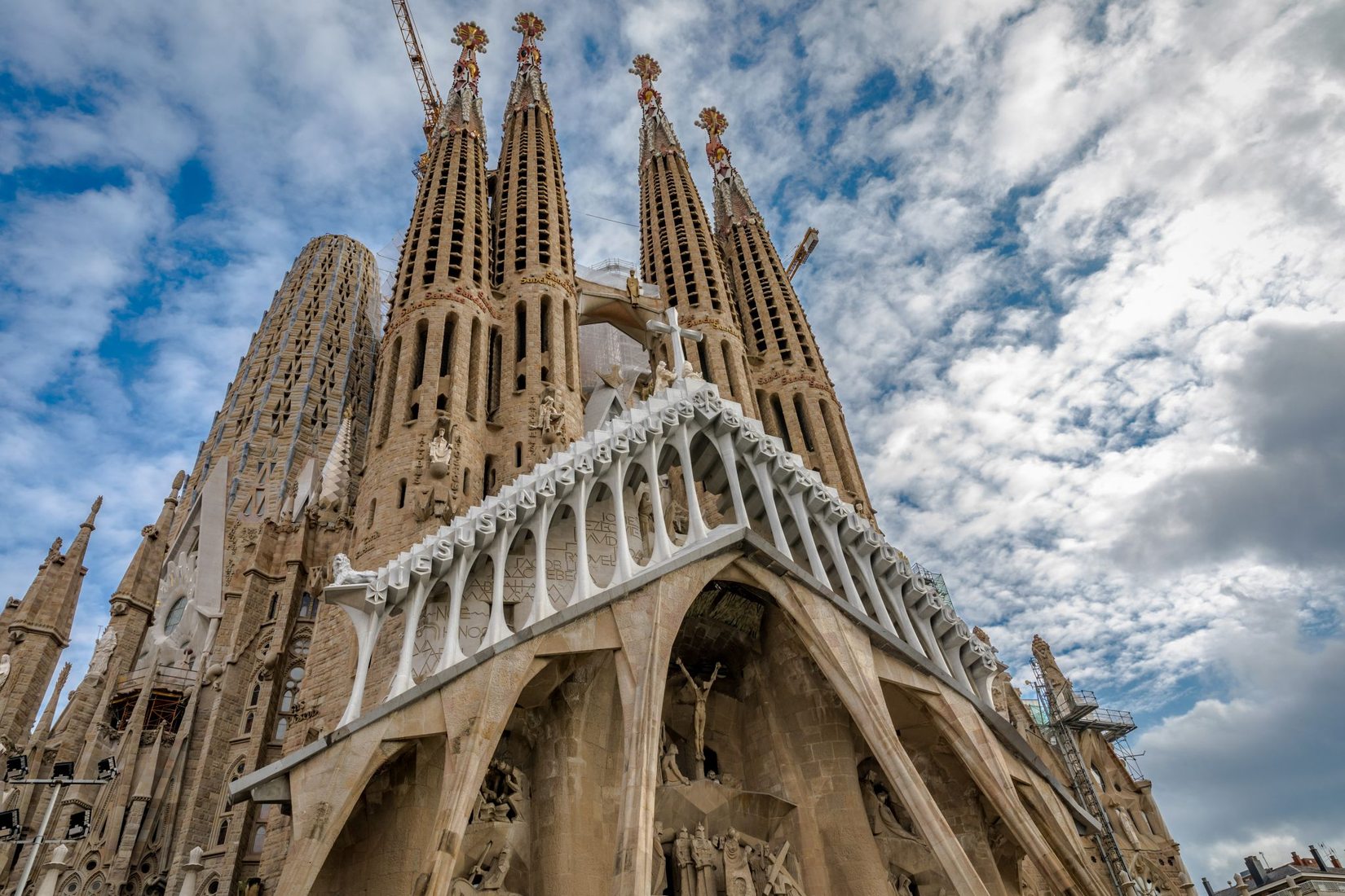 La Sagrada Familia, Spain