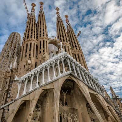La Sagrada Familia, Spain