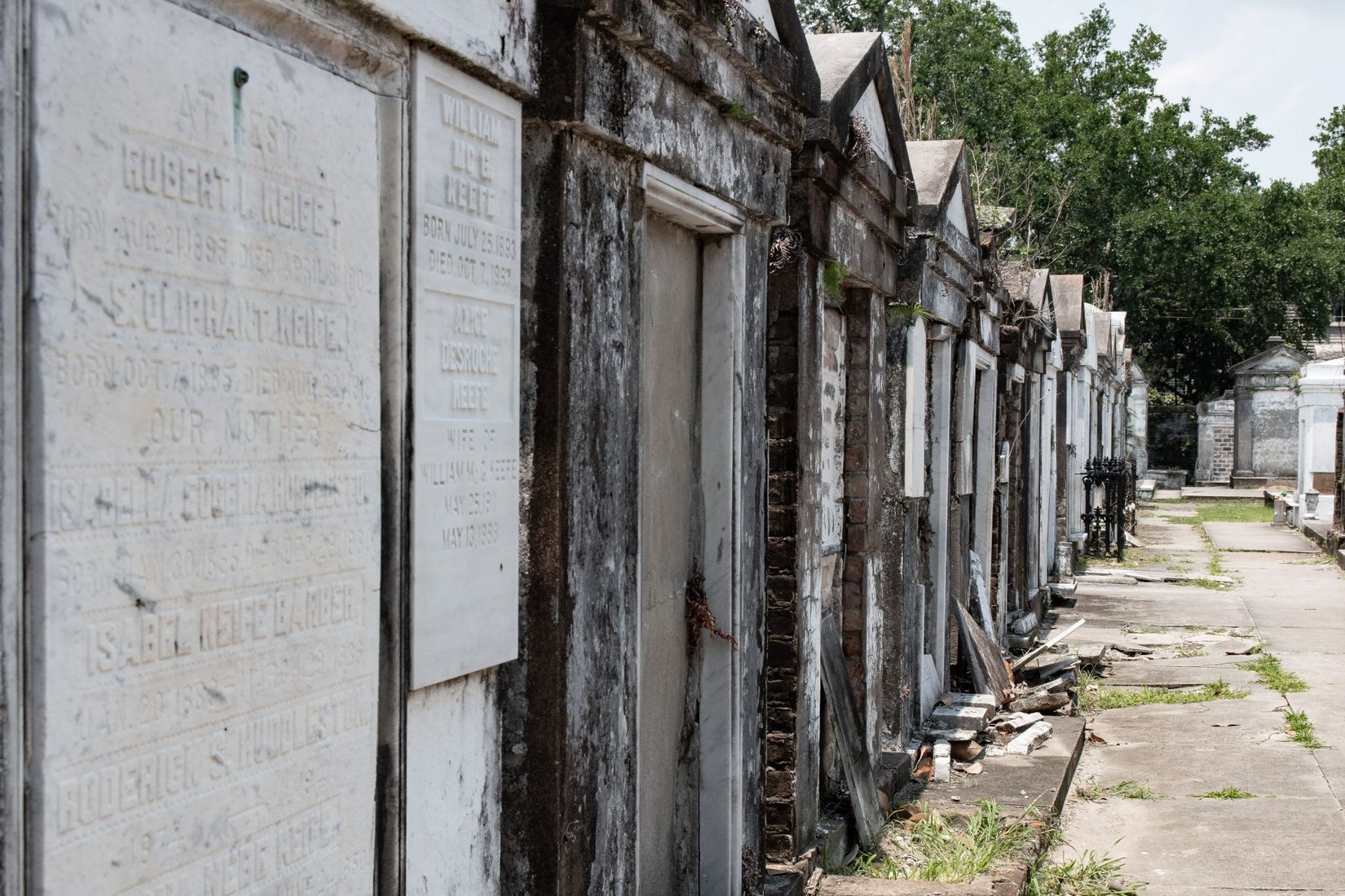 Lafayette Cemetery No. 1, USA