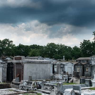 Lafayette Cemetery No. 1, USA