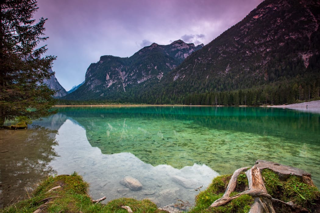 Lago di Dobbiaco, Toblacher, Italy