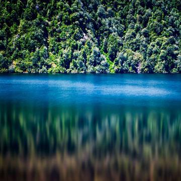 Lago Risopatron, Chile