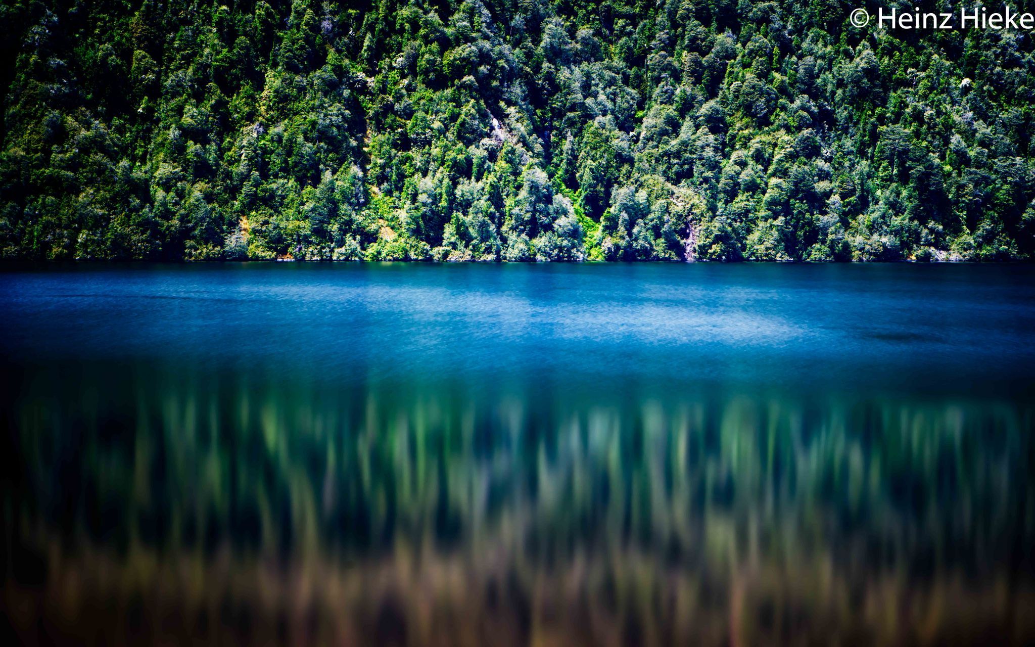 Lago Risopatron, Chile