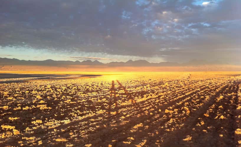 Laguna Tebinquinche, Salar de Atacama, Chile