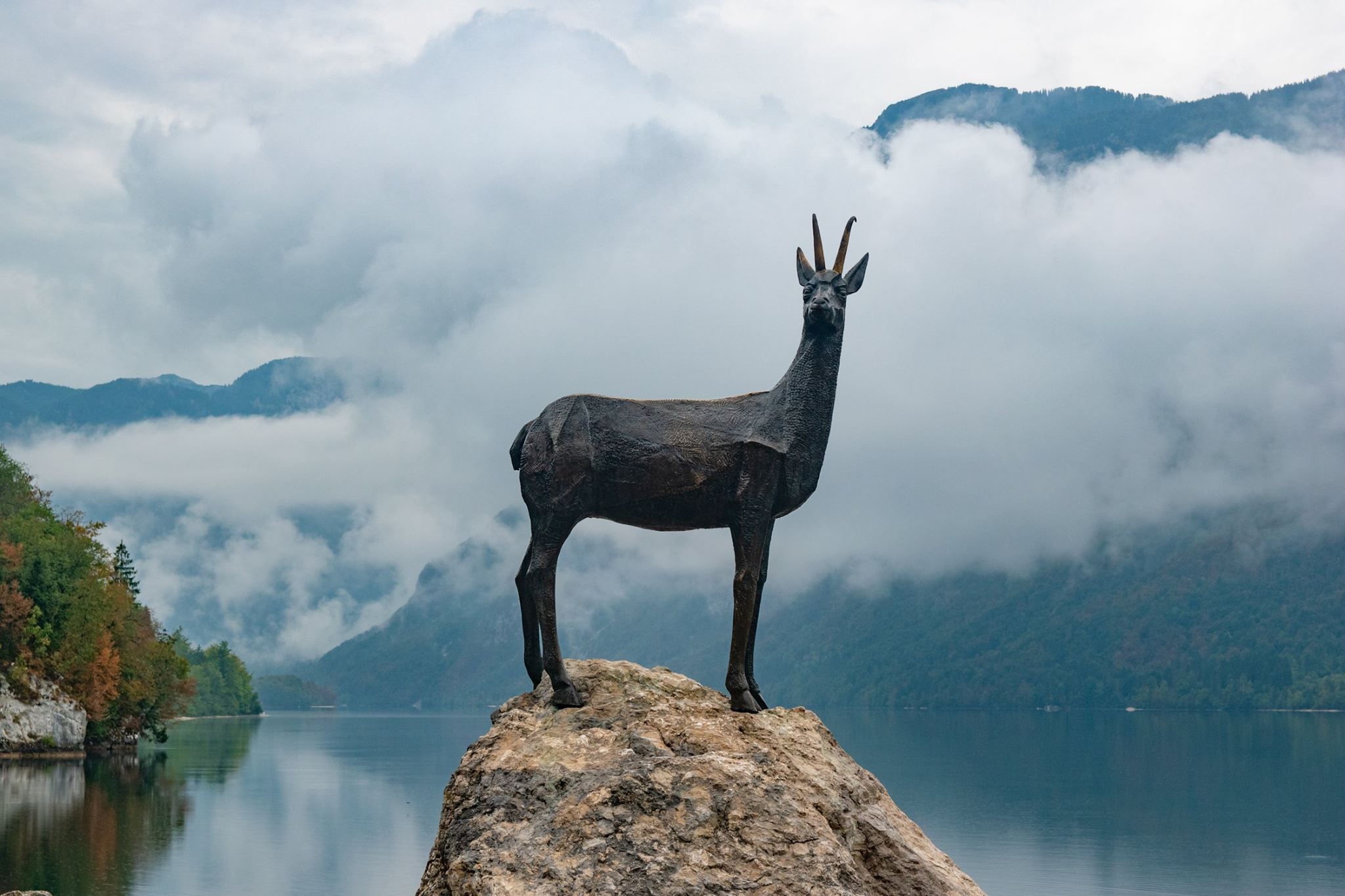 Lake Bohinj, Slovenia