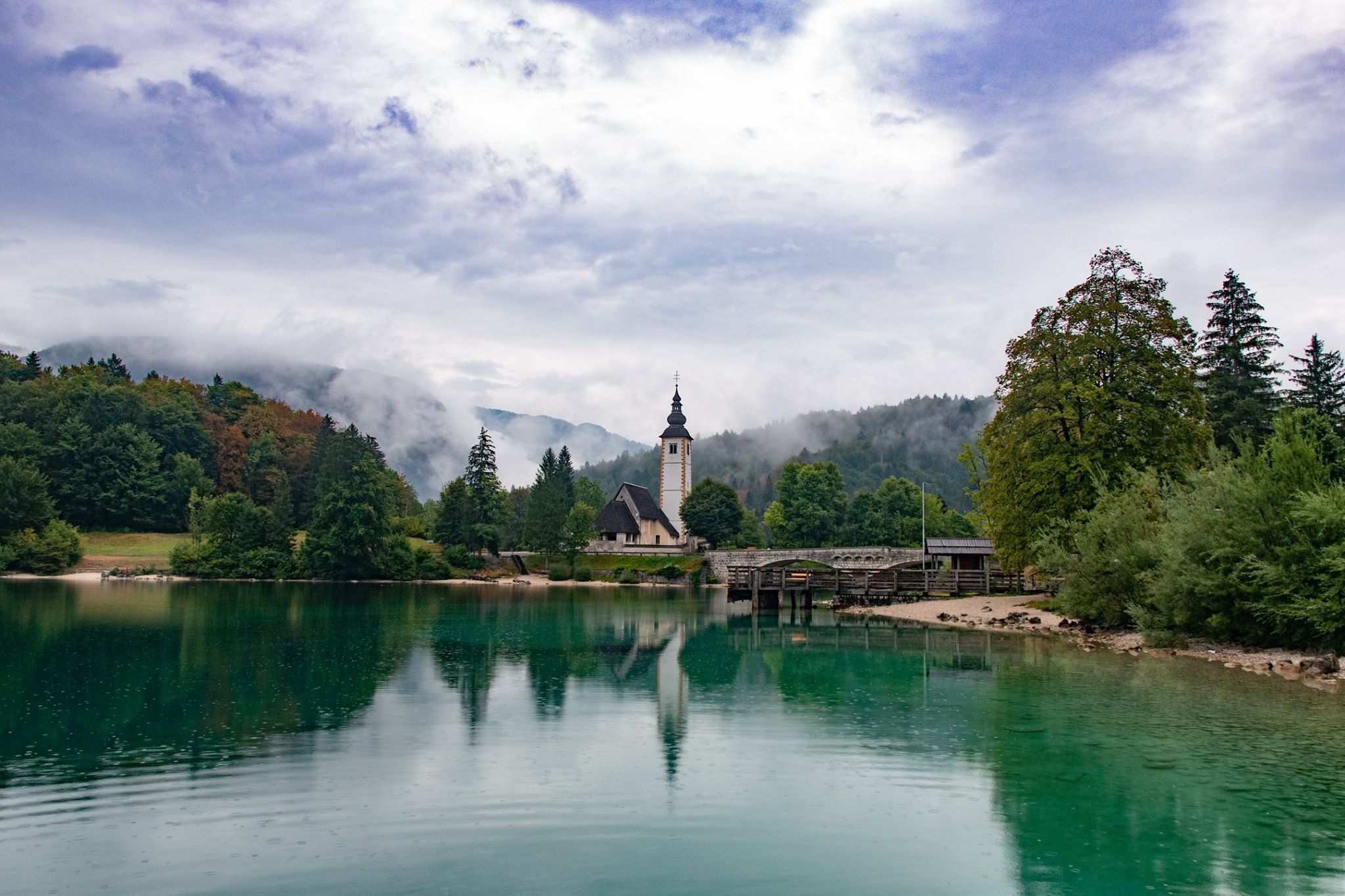 Lake Bohinj, Slovenia