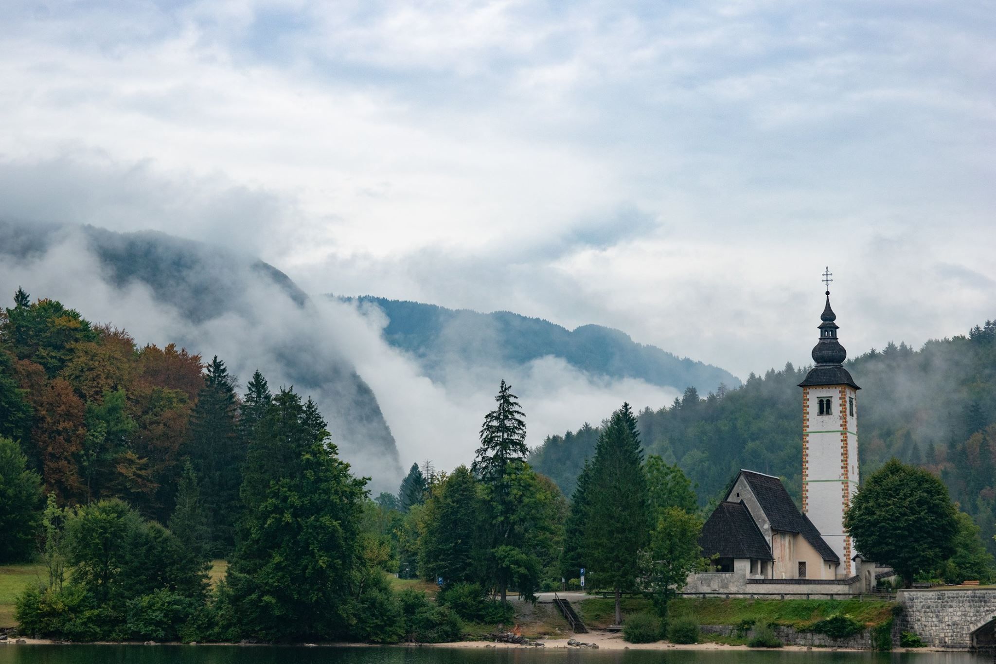 Lake Bohinj, Slovenia