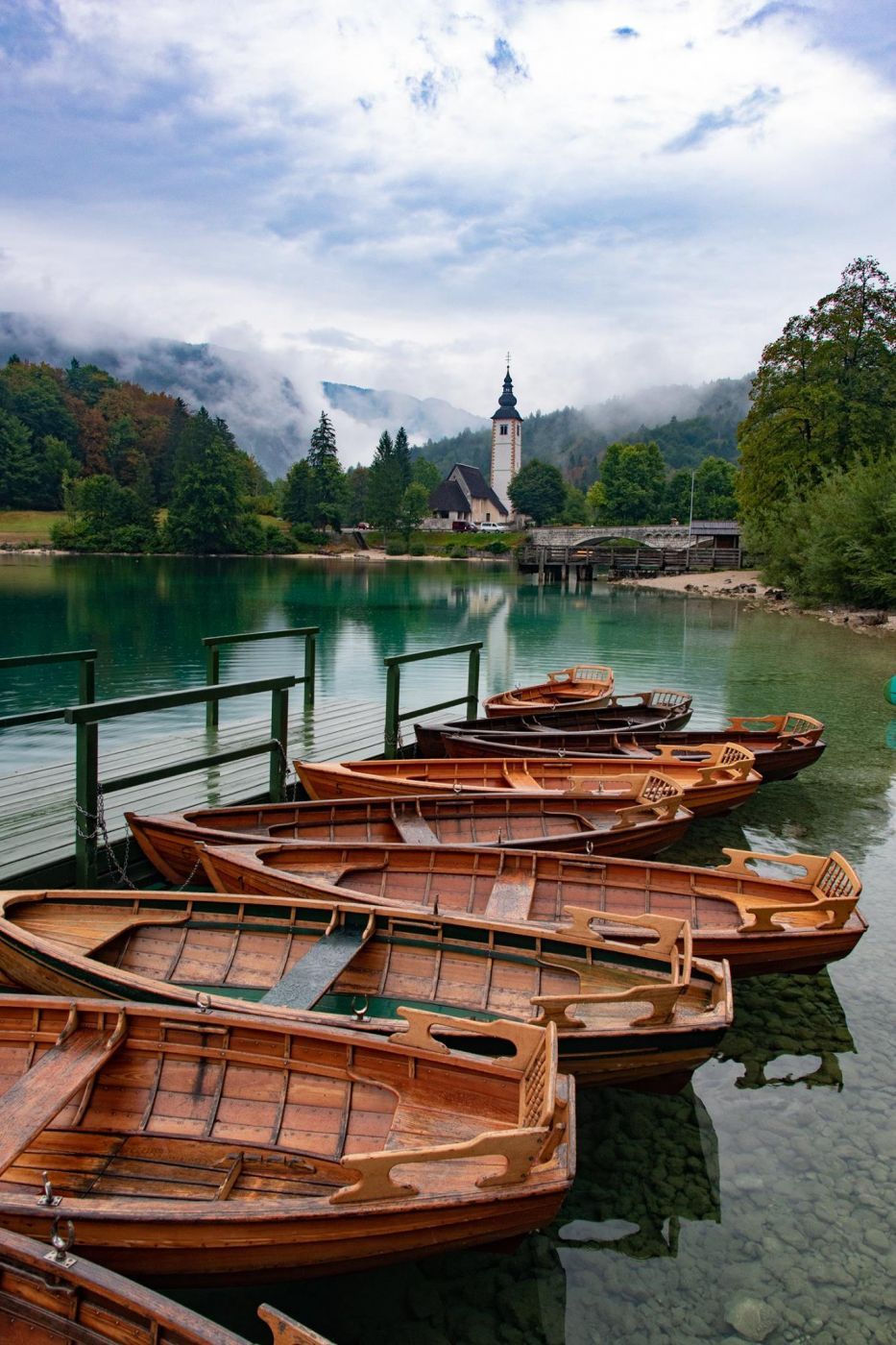 Lake Bohinj, Slovenia