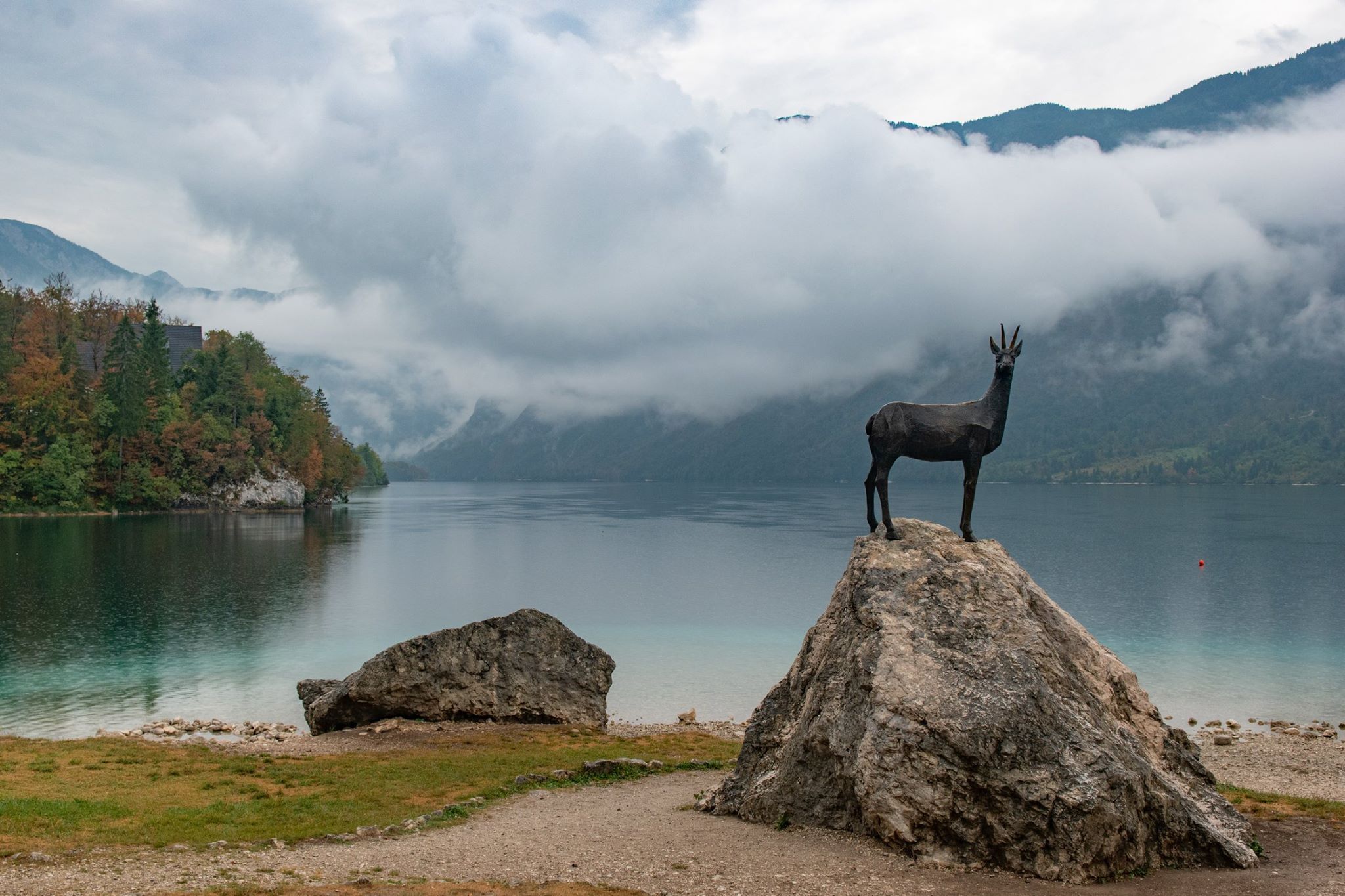 Lake Bohinj, Slovenia