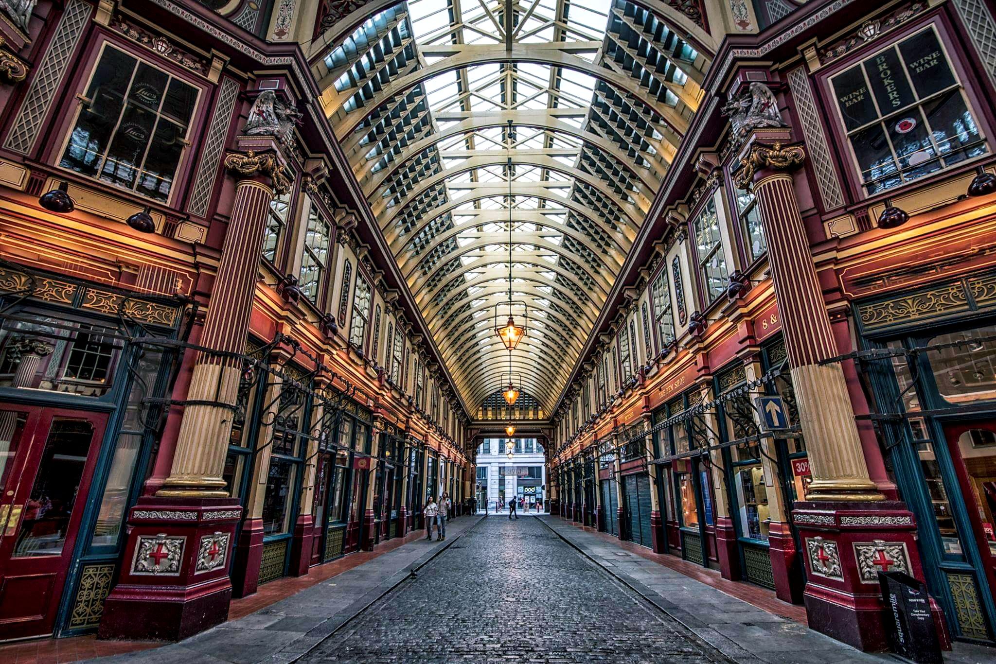 Leadenhall Market, United Kingdom