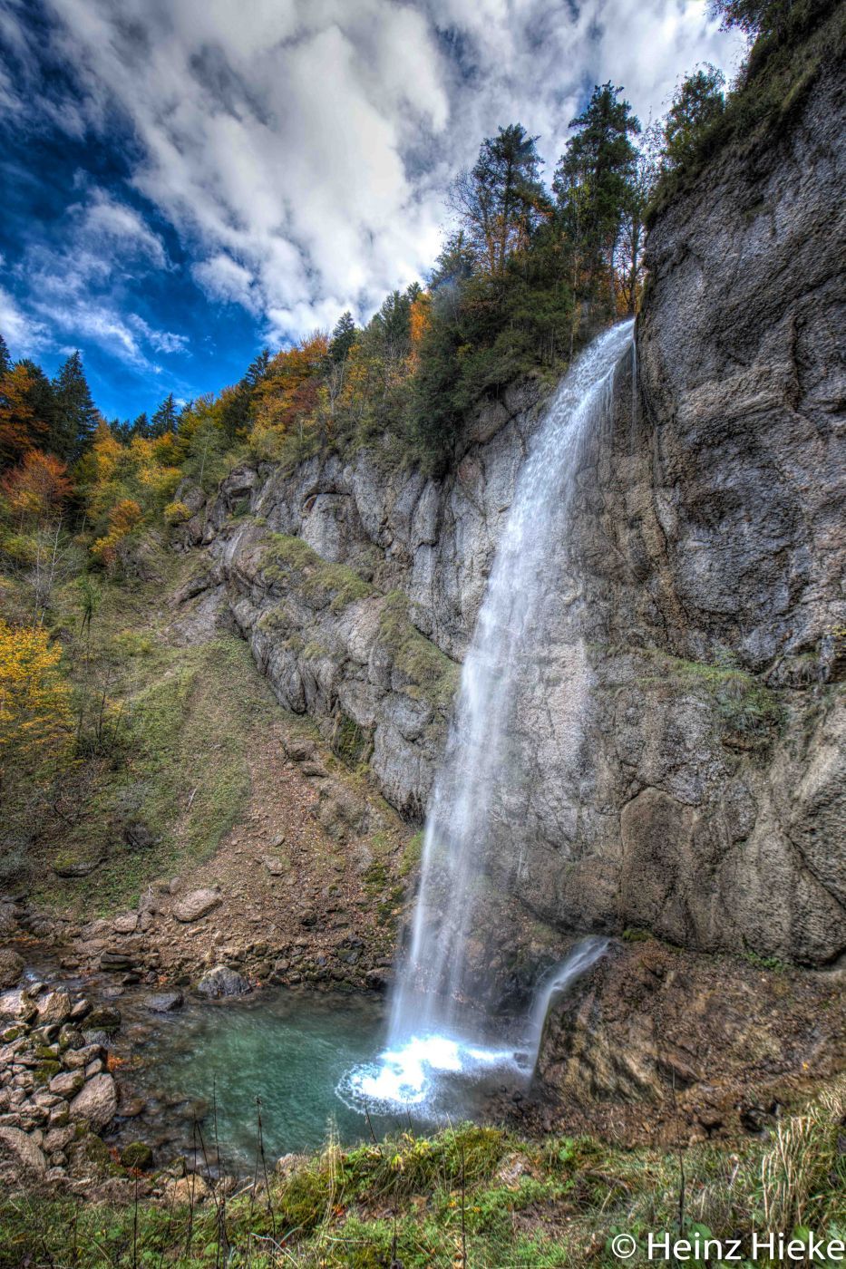 Leuenfall, Switzerland