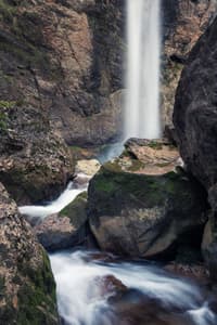 Leuenfall Waterfall, Switzerland