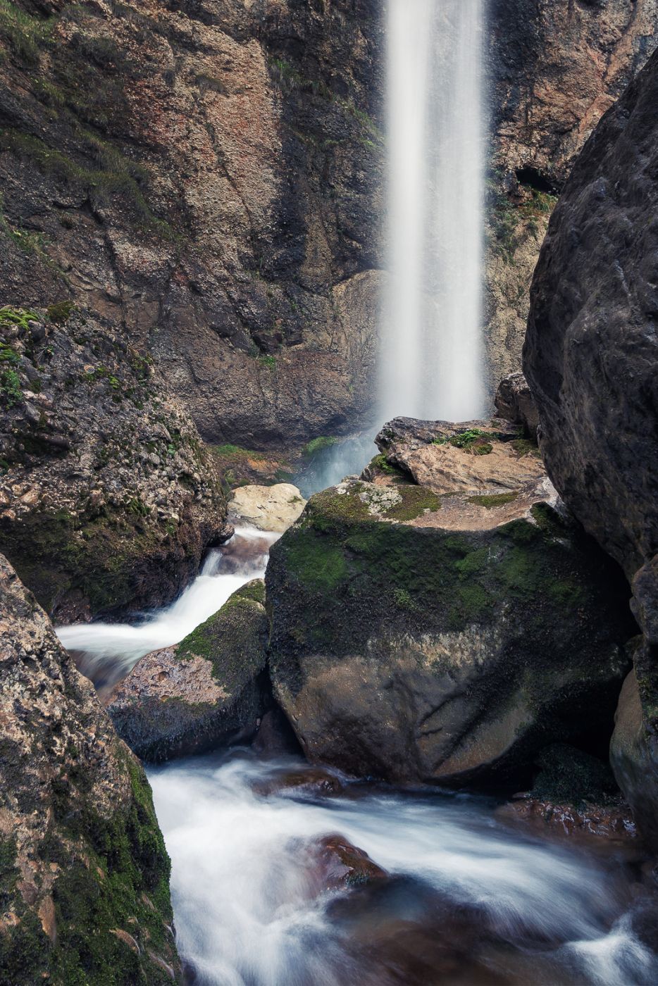 Leuenfall Waterfall, Switzerland, Switzerland