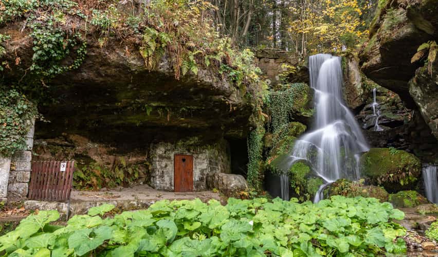 Lichtenhainer Waterfall