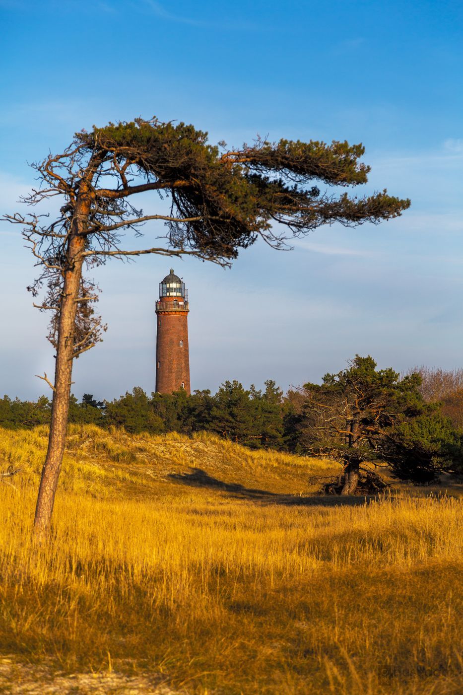 Lighthouse Darßer Ort, Germany