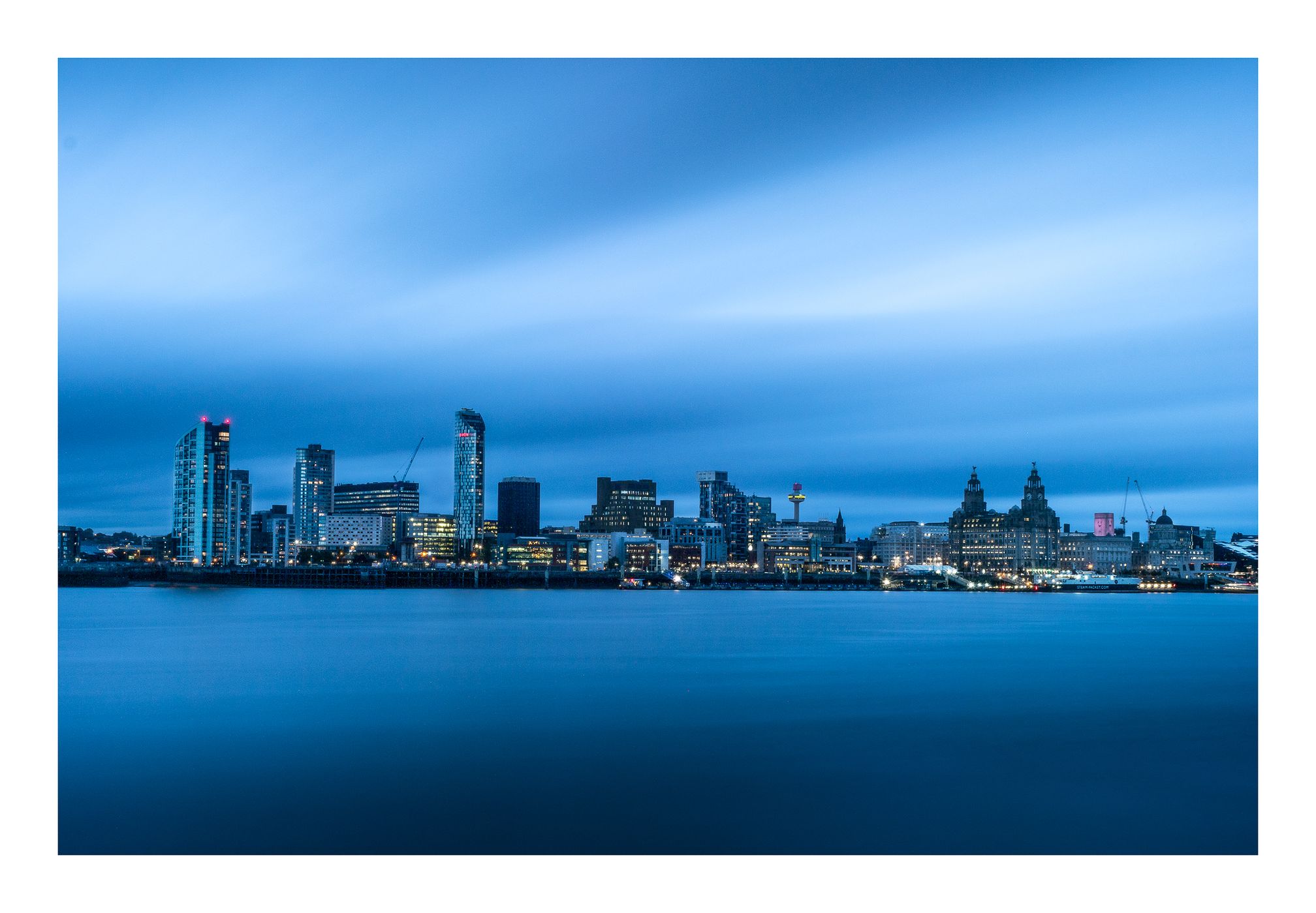 Liverpool Skyline, United Kingdom