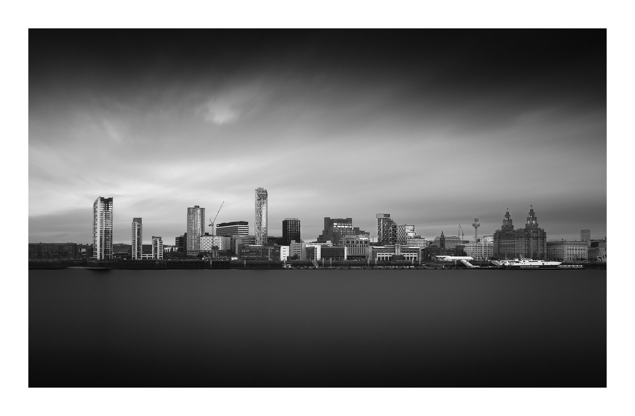 Liverpool Skyline, United Kingdom