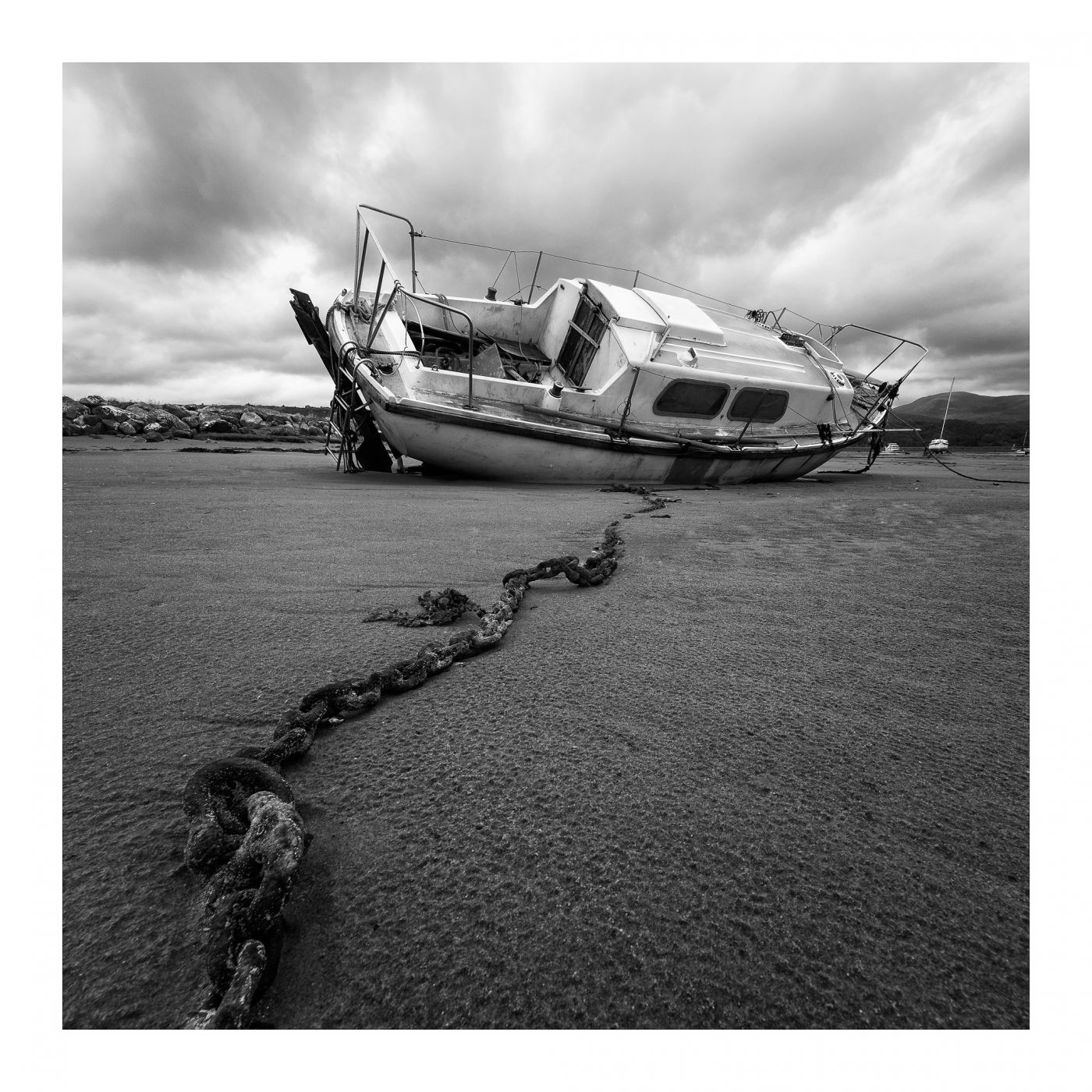 Llandanwg Estuary, United Kingdom