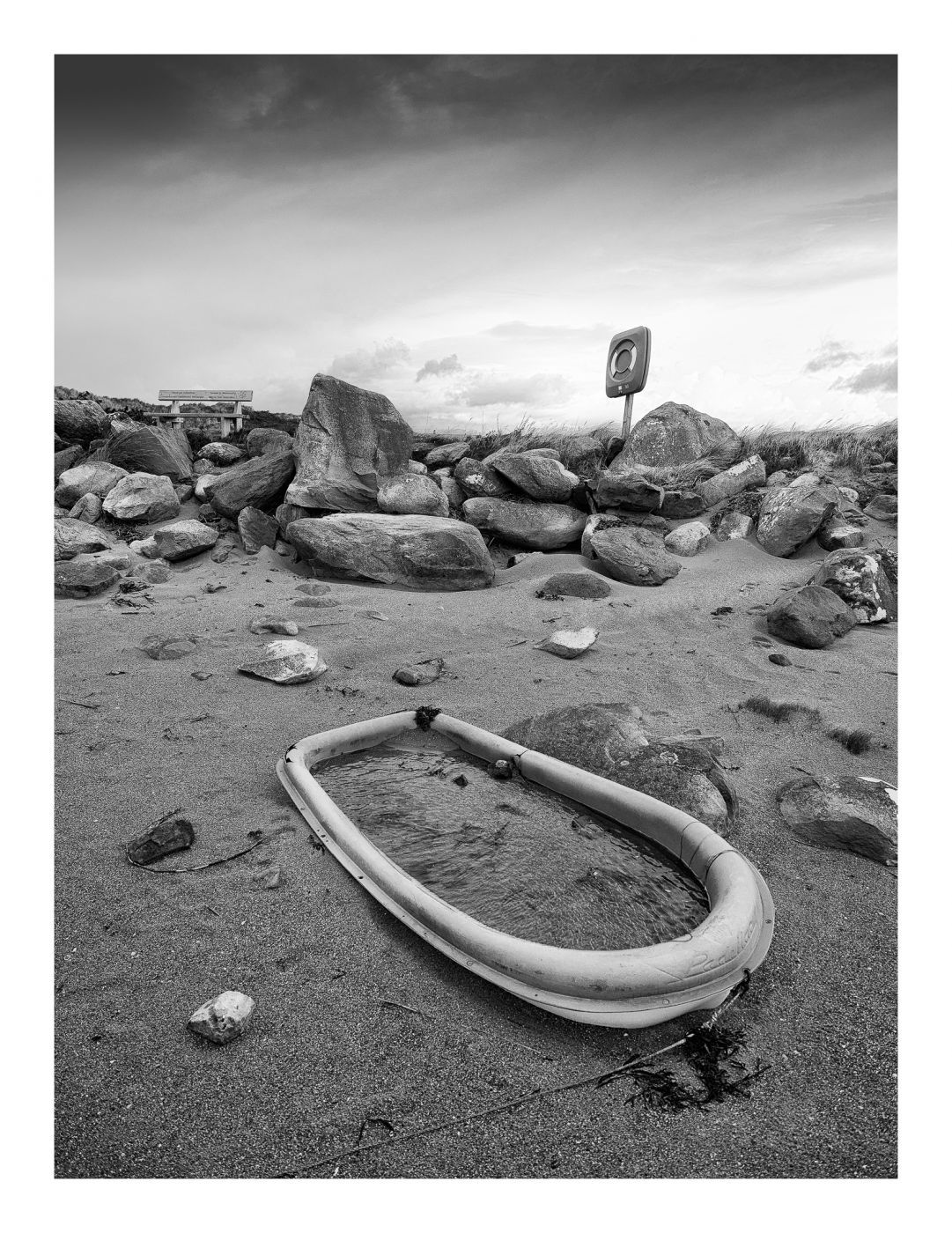 Llandanwg Estuary, United Kingdom