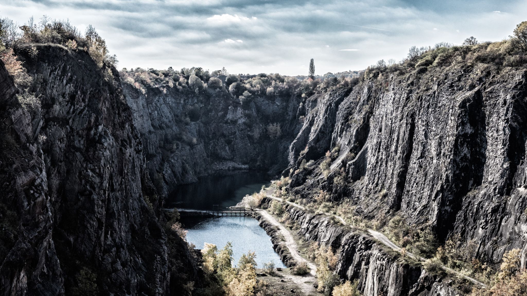 Lom Velká Amerika, Czech Republic