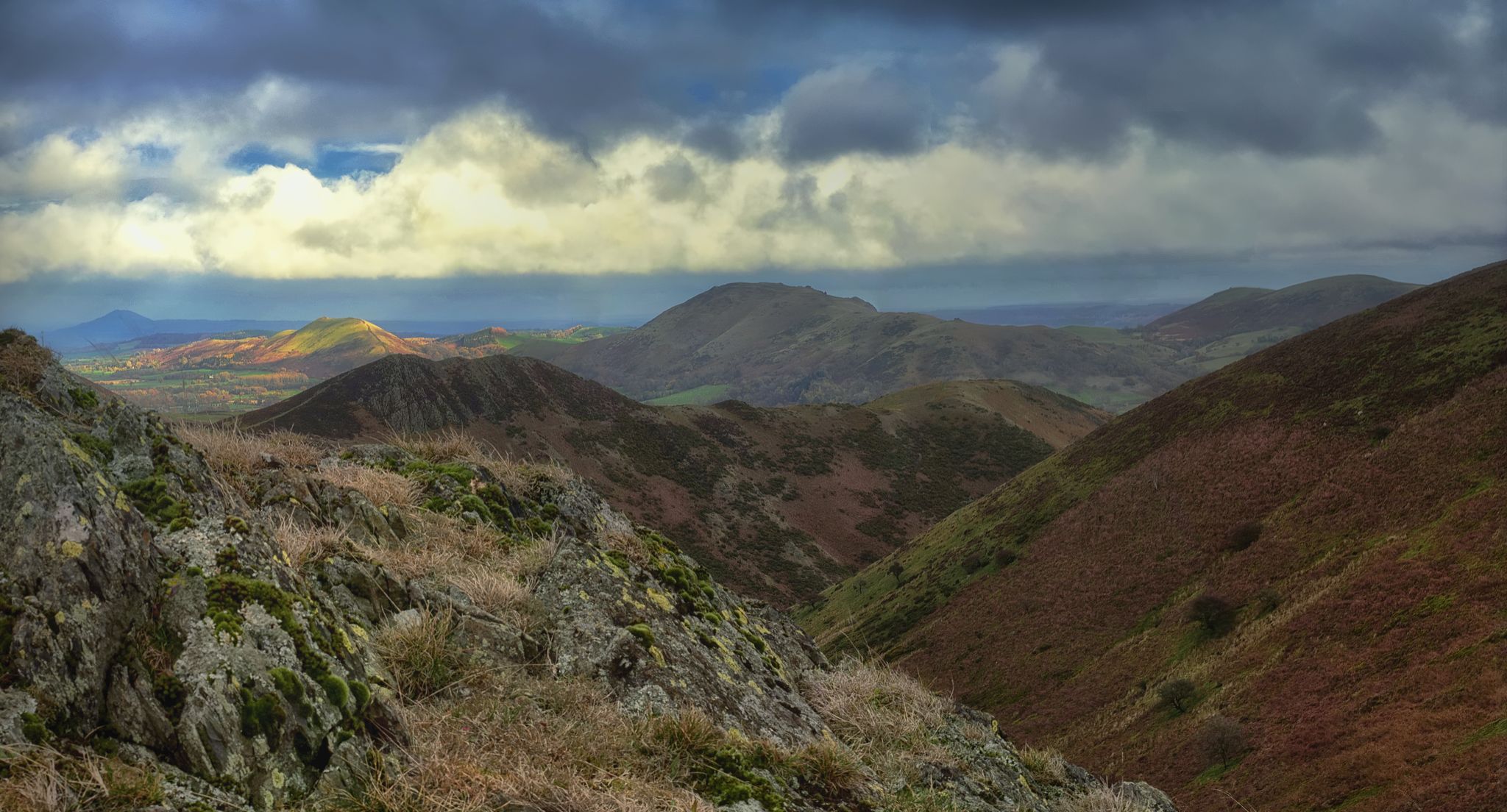 Long Mynd, Church Stretton, United Kingdom