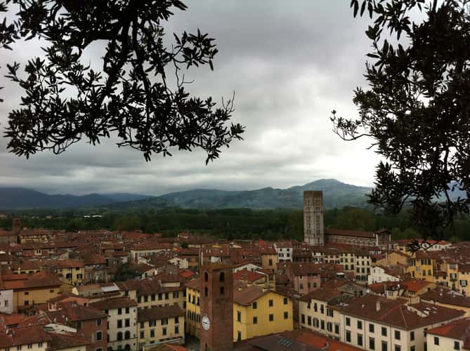 Lucca overlook