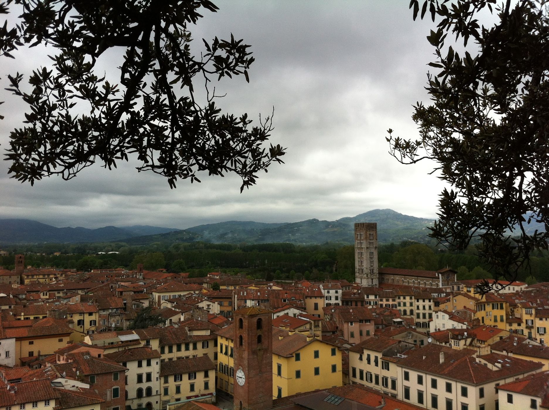 Lucca overlook, Italy