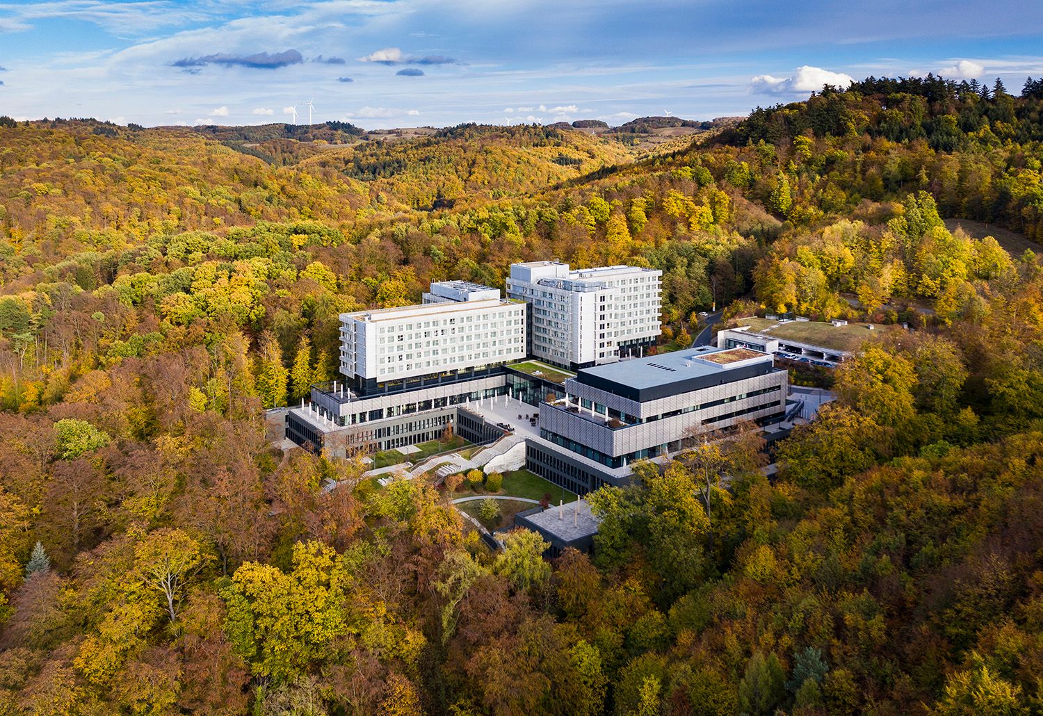 Lufthansa Center, Germany