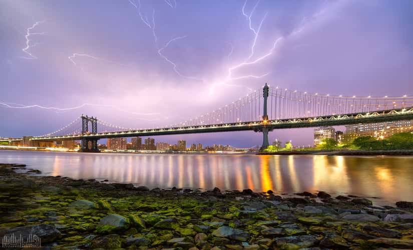 Manhattan Bridge, New York City
