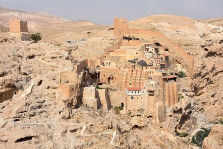 Mar Saba Monastery Viewpoint