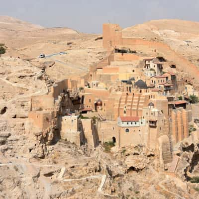 Mar Saba Monastery Viewpoint, Israel