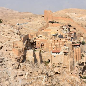Mar Saba Monastery Viewpoint, Israel