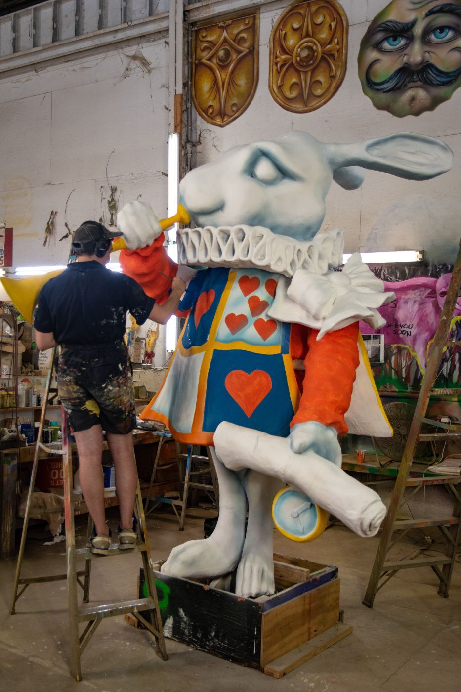 Mardi Gras World, USA