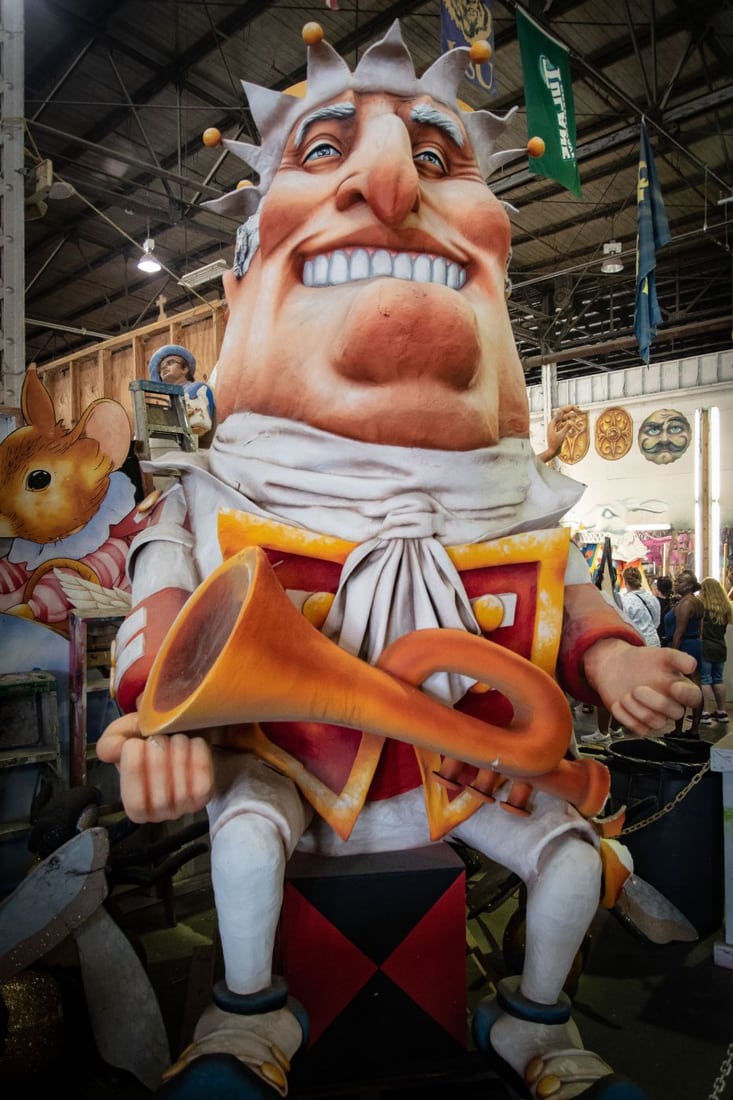 Mardi Gras World, USA