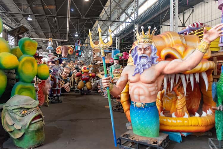 Mardi Gras World